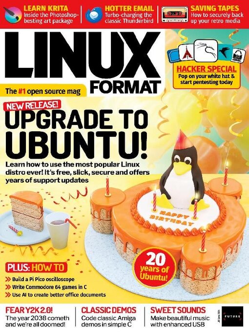 Title details for Linux Format by Future Publishing Ltd - Available